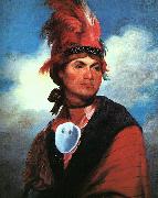 Gilbert Charles Stuart Portrait of Joseph Brant china oil painting reproduction